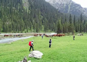 Kırgızistan Yürüyüş Ve Kültür Turu