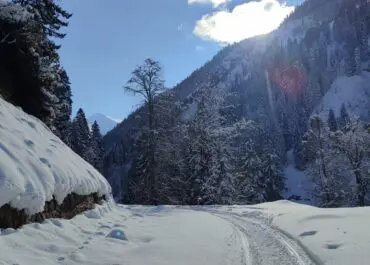 İlker Çağlayan İle Doğu Karadeniz Kış Kampı